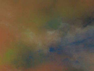 bulutlar ile soyut gökyüzü arka plan