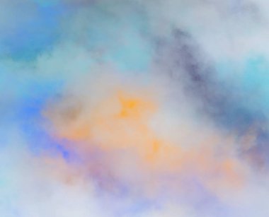 Taranmış Boyalı Soyut Arkaplan