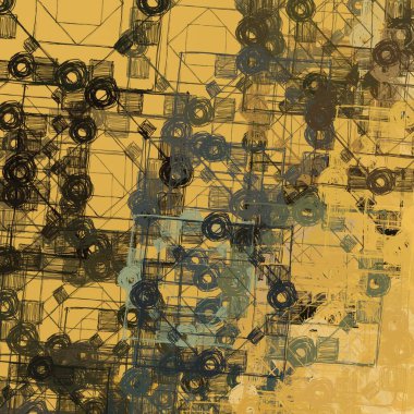 kopya alanı ile soyut sorunsuz arka plan