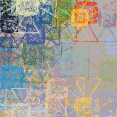 metin için alanı olan grunge arkaplanı