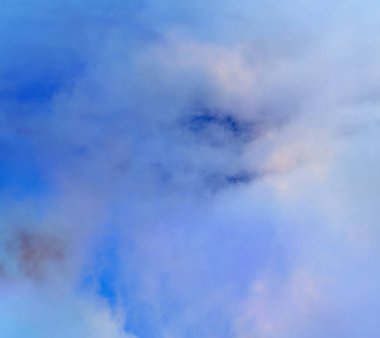 bulutlar ile soyut gökyüzü arka plan