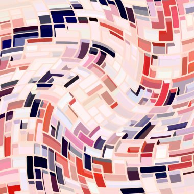 Geometrik desenli soyut doku