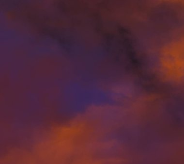 bulutlar ile soyut gökyüzü arka plan