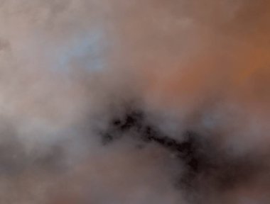 soyut grunge bulutlar, kopya alanı ile renkli arka plan