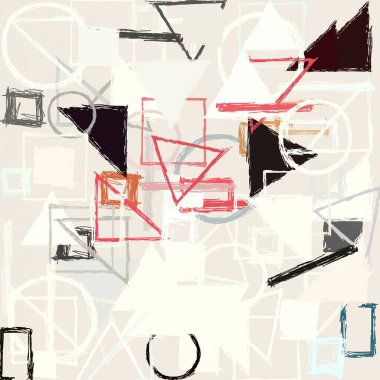 modern soyut geometrik desen arka plan