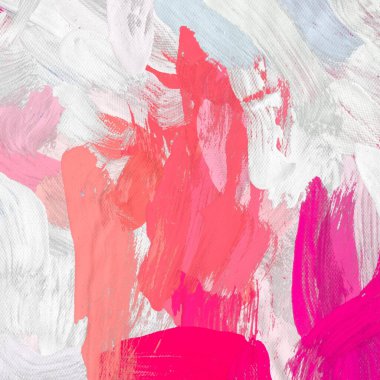 Tuval üzerine yağlıboya, Soyut sanat dokusu. Renkli doku. Modern sanat eserleri. Yağlı boya darbeleri. Fırça darbeleri