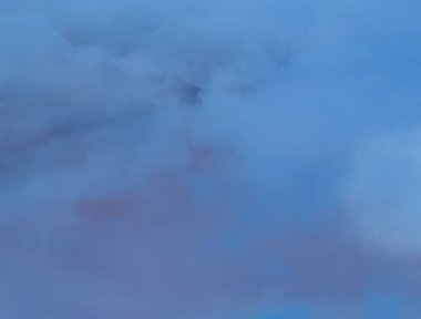 bulutlar ile soyut gökyüzü arka plan