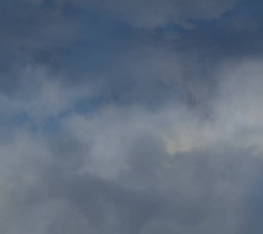 bulutlar ile soyut gökyüzü arka plan