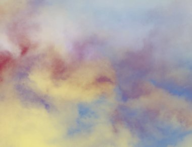 bulutlar ile soyut gökyüzü arka plan