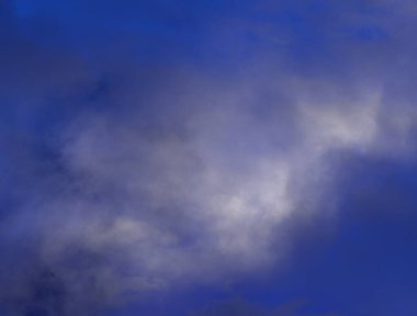 bulutlar ile soyut gökyüzü arka plan