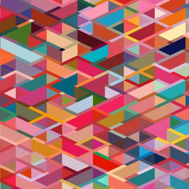 modern soyut geometrik desen arka plan