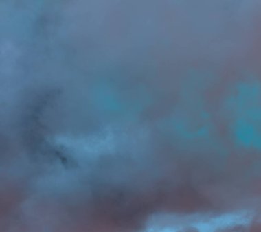 bulutlar ile soyut gökyüzü arka plan