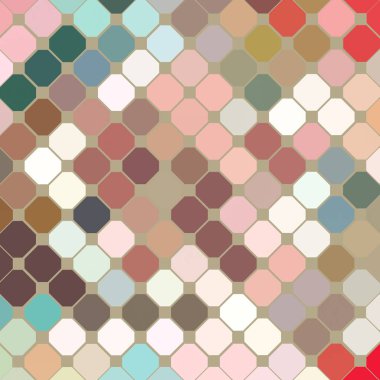 Soyut arkaplan ile kusursuz desen