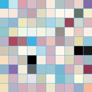 Geometrik desenlerle soyut sanat dokusu