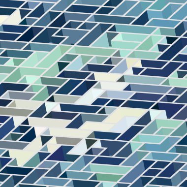 Geometrik desenli soyut arkaplan