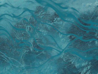 Metin için alanı olan soyut arkaplan