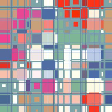 renkli arka plan kareler 