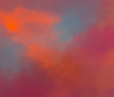 Taranmış Boyalı Soyut Arkaplan