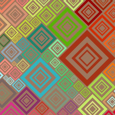 renkli arka plan kareler       