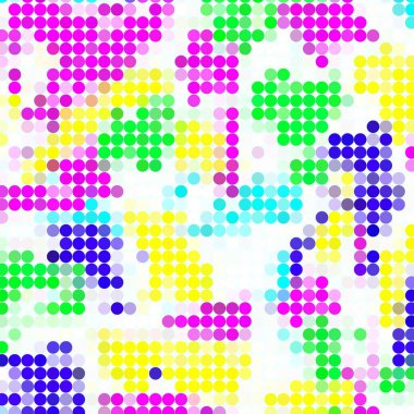 Geometrik desenli soyut arkaplan