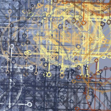 kopya alanı ile soyut sorunsuz arka plan