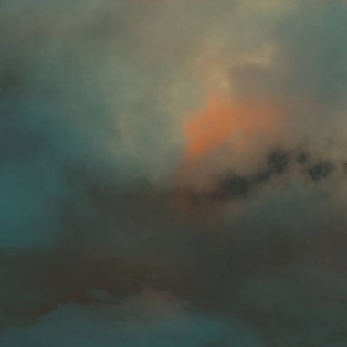 Taranmış Boyalı Soyut Arkaplan