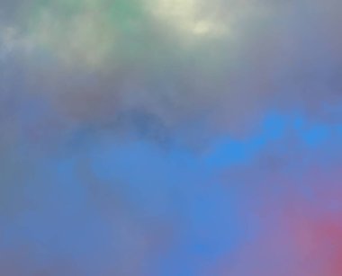 bulutlar ile soyut gökyüzü arka plan