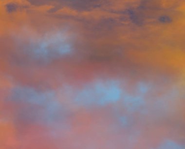 bulutlar ile soyut gökyüzü arka plan