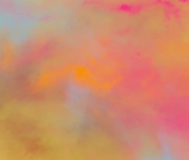 soyut grunge bulutlar, kopya alanı ile renkli arka plan