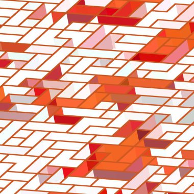 Geometrik desenli soyut doku