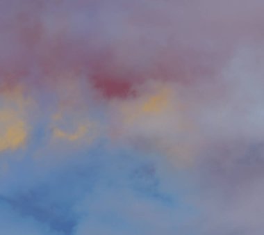 bulutlar ile soyut gökyüzü arka plan