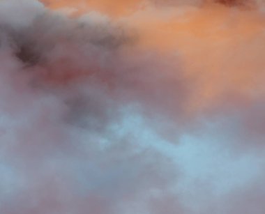 bulutlar ile soyut gökyüzü arka plan