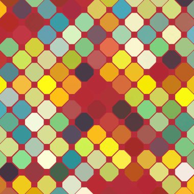 soyut mozaik renkli arka plan 