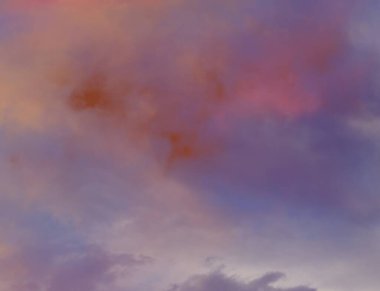 bulutlar ile soyut gökyüzü arka plan