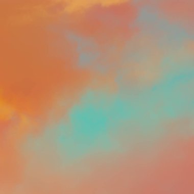 Metin için alanı olan soyut renkli arkaplan