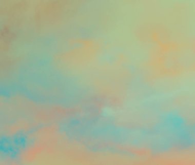 Taranmış Boyalı Soyut Arkaplan