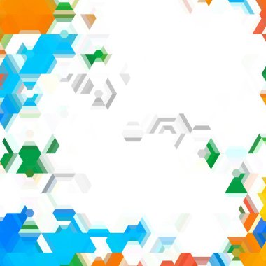 Soyut arkaplan ile kusursuz desen