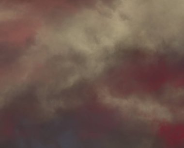 bulutlar ile soyut gökyüzü arka plan