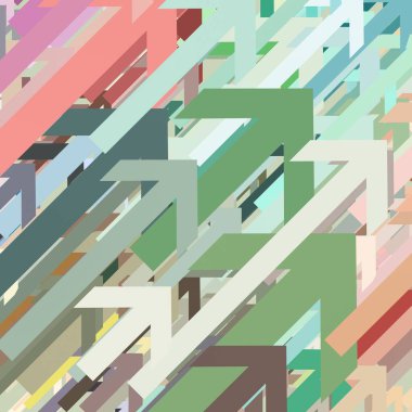 modern soyut geometrik desen arka plan