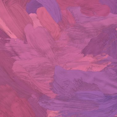 Tuval el yapımı yağlıboya. Renkli doku. Fırça darbeleri. Renkli görüntü. Modern sanat. Çağdaş sanat.