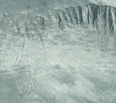 metin için alanı olan grunge arkaplanı