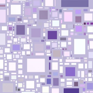 Soyut sanat dokusu. Kareler ile renkli doku. Modern sanat eserleri. Renkli görüntü