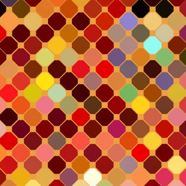 soyut mozaik renkli arka plan 