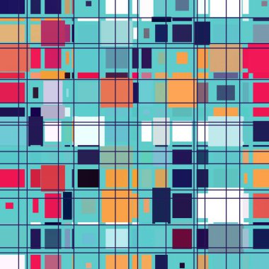 renkli arka plan kareler     