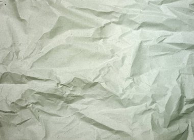 Soyut buruşturulmuş kağıt doku arka planı