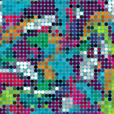 Geometrik desenli soyut arkaplan