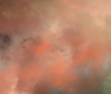 bulutlar ile soyut gökyüzü arka plan