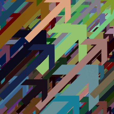 modern soyut geometrik desen arka plan