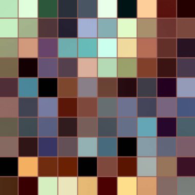 Geometrik desenlerle soyut sanat dokusu