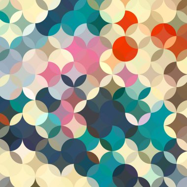 Geometrik desenli soyut arkaplan